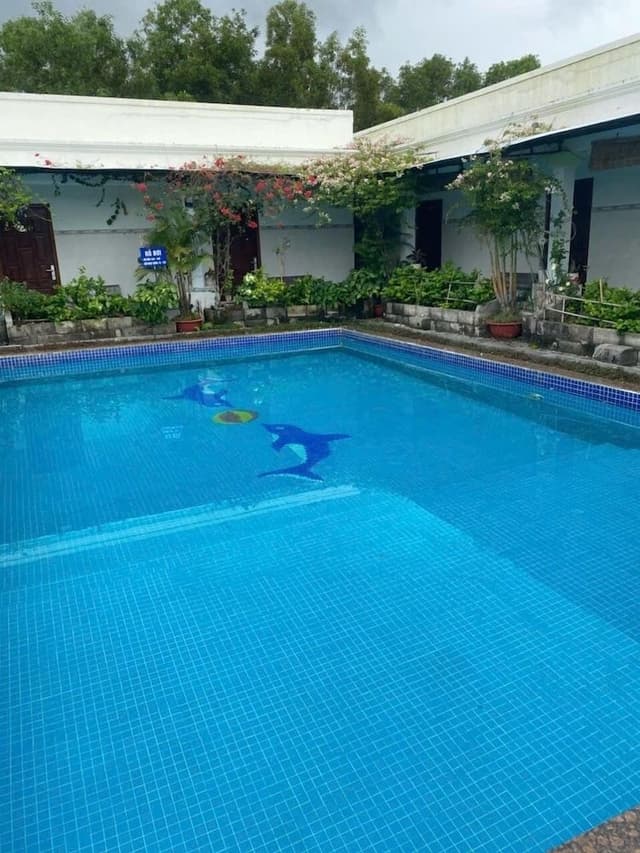 Basic Double Room, Pool View