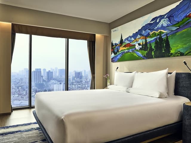 Executive Apartment, 1 King Bed with Sofa bed, City View (Lounge Access)