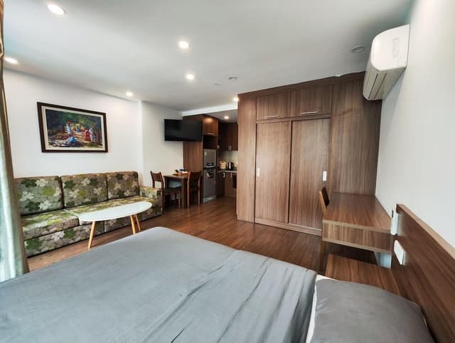 Deluxe Studio, 1 King Bed