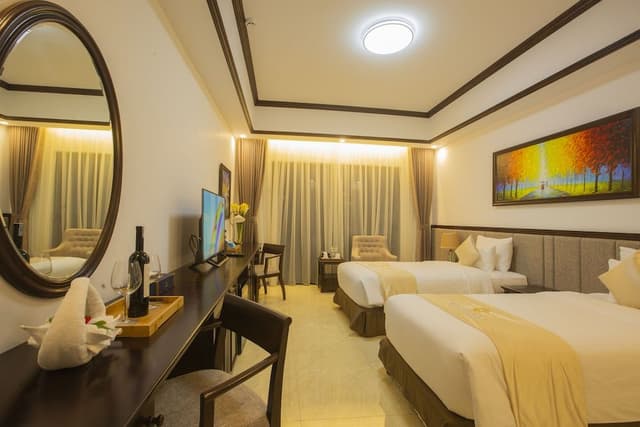 Deluxe Twin Room