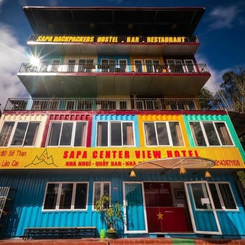 โรงแรมเซ็นเตอร์วิว ซาปา โรงแรมเซ็นเตอร์วิว ซาปา
