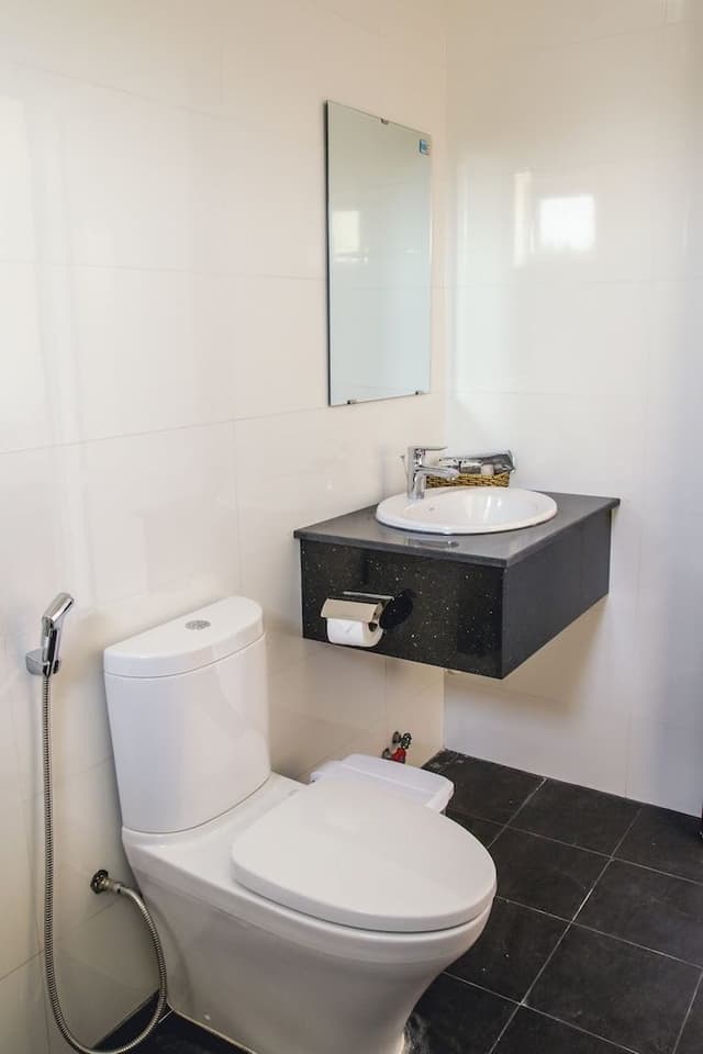 Family Double Room, 2 Queen Beds, Private Bathroom, Garden View