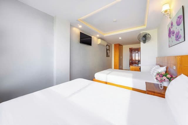 Deluxe Double Room, City View