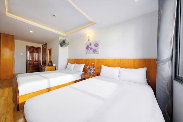 Deluxe Double Room, City View