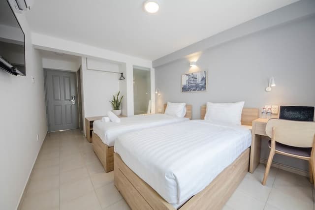 Twin Room, 2 Twin Beds