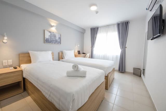 Twin Room, 2 Twin Beds