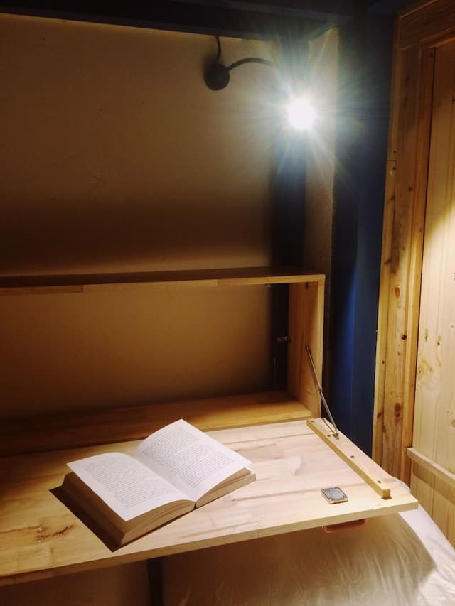 Double Bed in Shared Dormitory