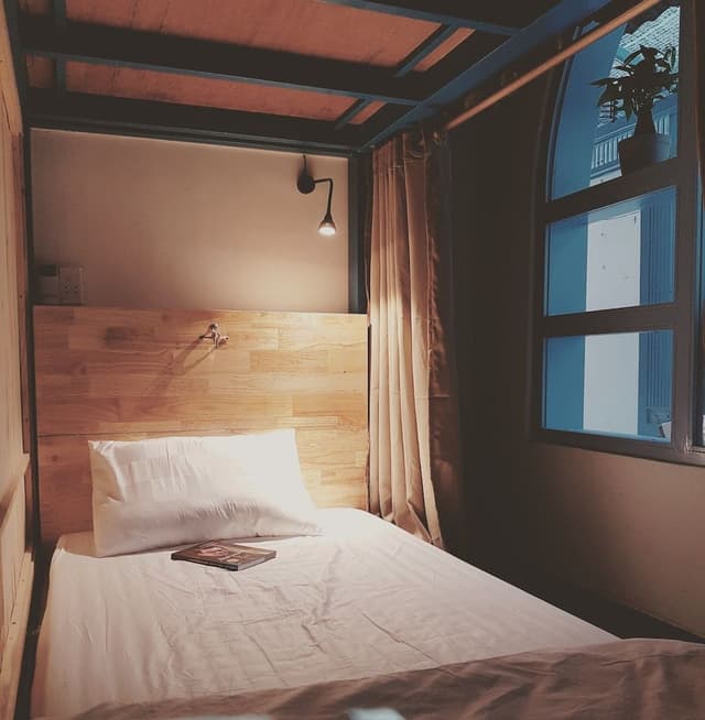 Single bed in Shared Dormitory, Mixed Dorm