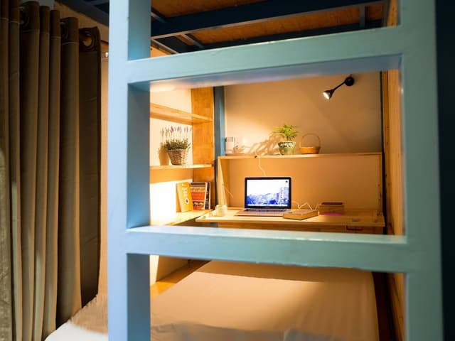 Single bed in Shared Dormitory, Mixed Dorm