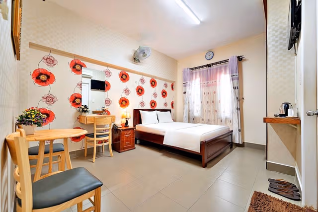 Deluxe Double Room, City View