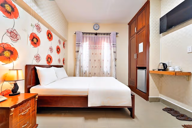 Deluxe Double Room, City View