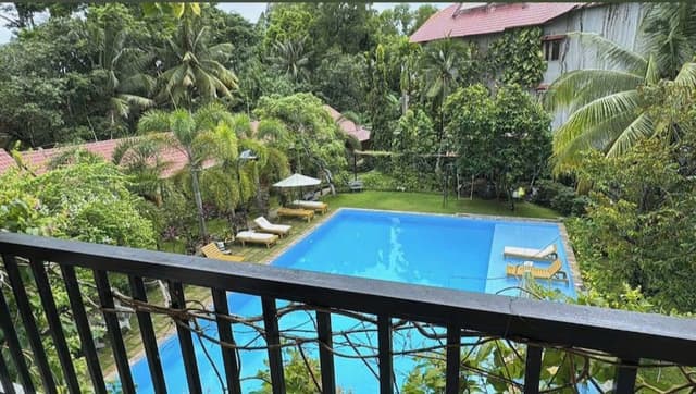 Deluxe Twin Room, Garden View