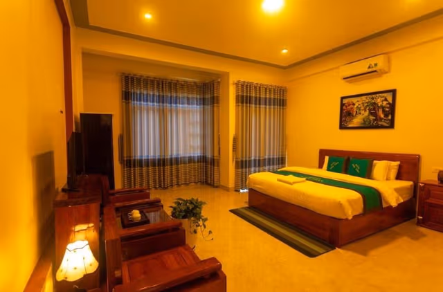 Superior Double Room, Balcony