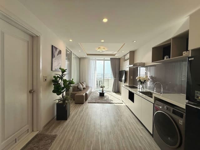 Apartment, 2 Bedrooms, Sea View