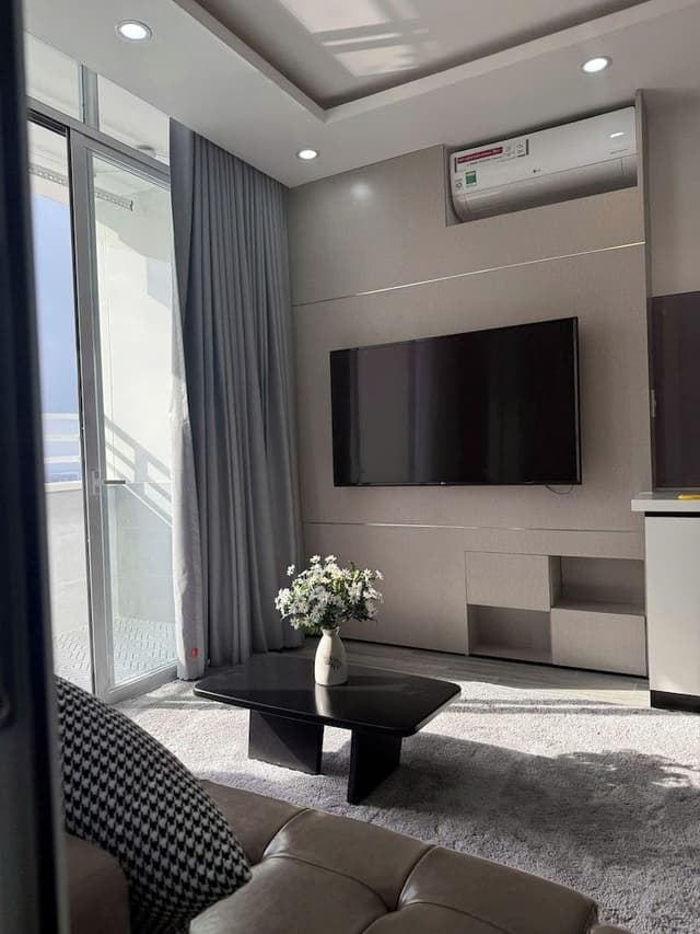 Apartment, 2 Bedrooms, Sea View