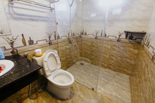Deluxe Quadruple Room, 2 Queen Beds, Balcony, City View