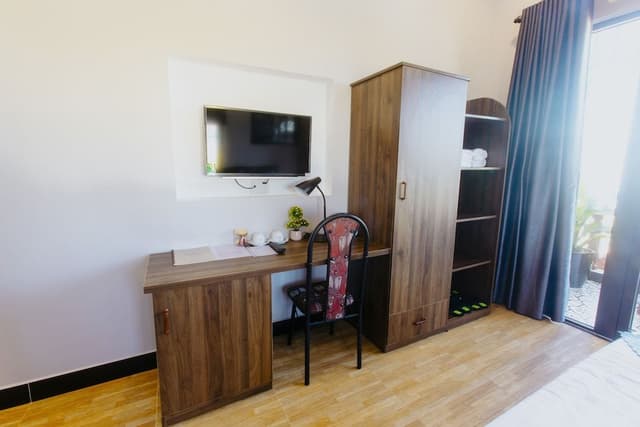 Deluxe Quadruple Room, 2 Queen Beds, Balcony, City View