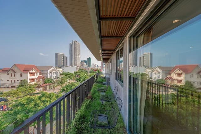 Family Studio Suite, 2 Bedrooms, Balcony, City View