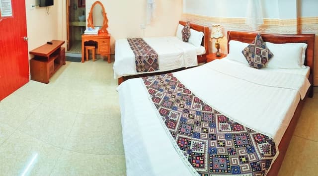 Basic Double or Twin Room, 2 Queen Beds, Non Smoking