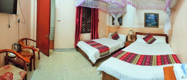 Basic Double or Twin Room, 2 Queen Beds, Non Smoking
