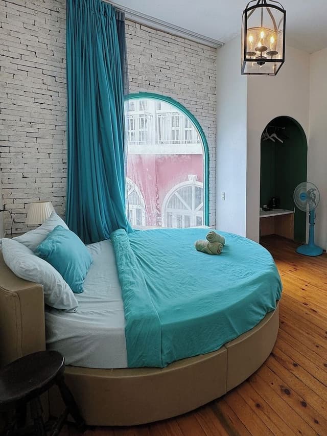 Basic Double Room, City View