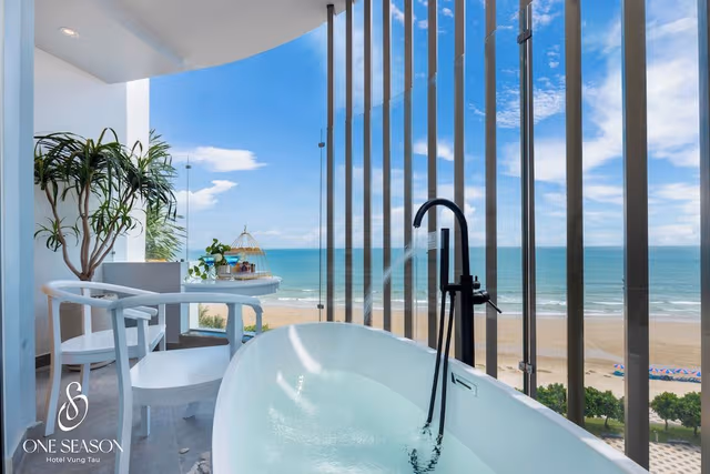 Signature Quadruple Room, Ocean View