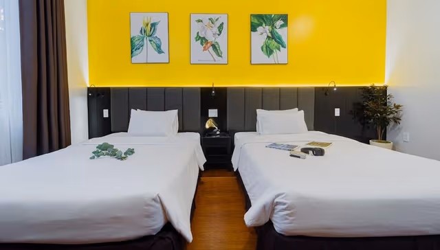 Deluxe Double or Twin Room