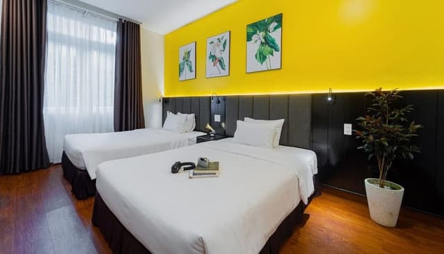Deluxe Double or Twin Room