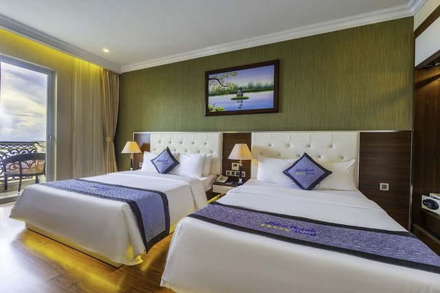 Deluxe Twin Sea View