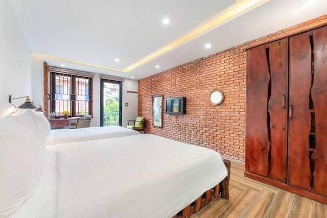 Deluxe Twin Room, Balcony
