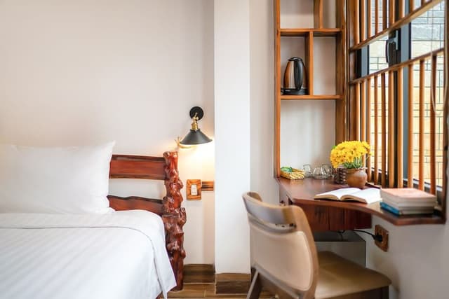 Deluxe Twin Room, Balcony