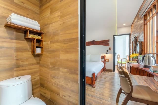 Deluxe Double Room, 1 Queen Bed, Balcony