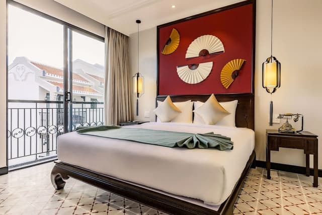 Deluxe Double Room, Pool View