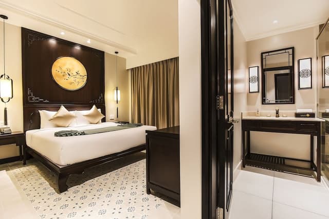 Deluxe Double Room, Pool View