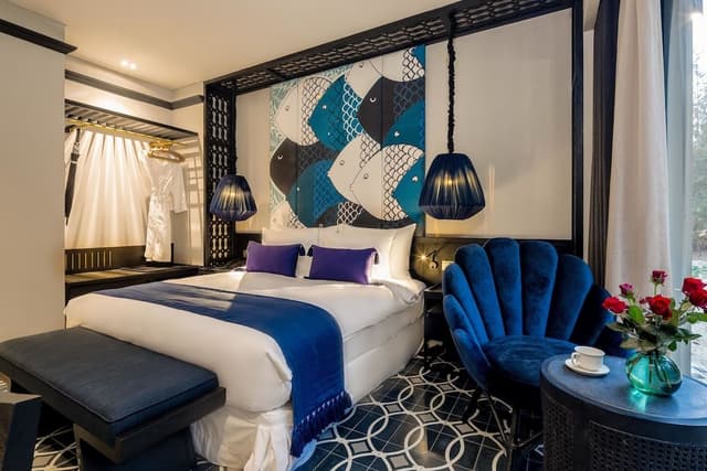 Deluxe Room, Sea View