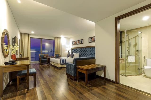 Executive Double Room, Balcony, Sea View