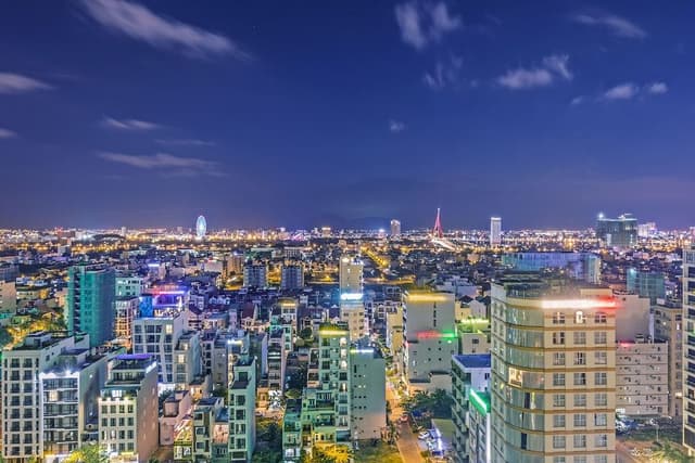 Triple Room, Balcony, City View