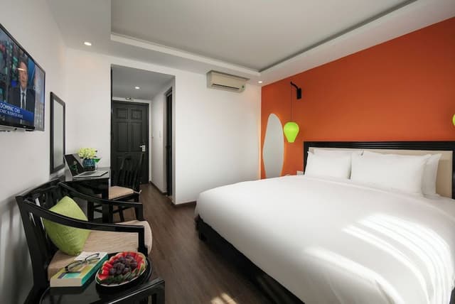 Superior Double Room, 1 Bedroom, City View