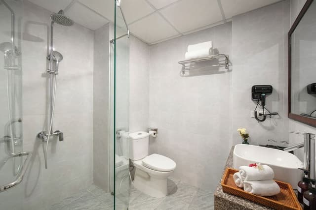 Deluxe Triple Room, 1 Bedroom, City View