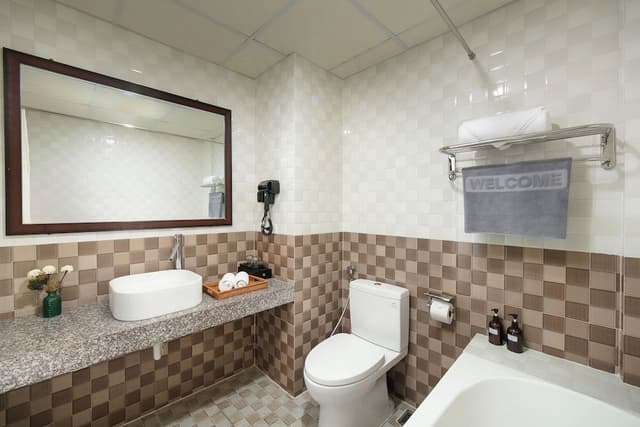 Family Quadruple Room, Multiple Beds, Garden View