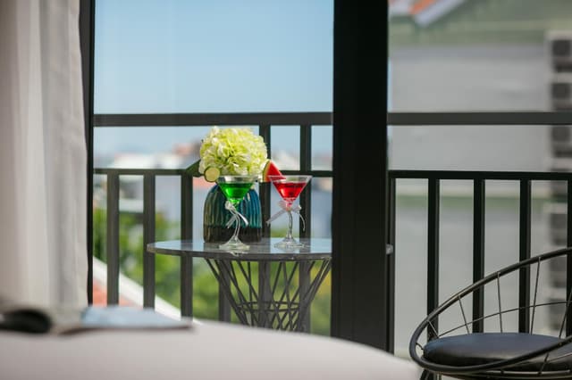 Triple Balcony