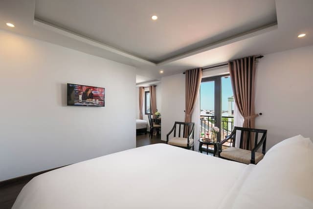 Family Quadruple Room, Multiple Beds, Garden View