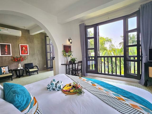 Deluxe Double Room, Balcony