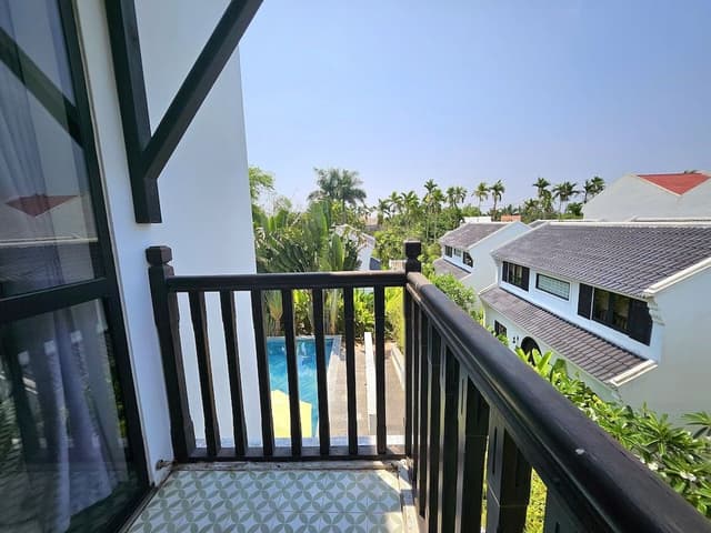 Deluxe Double Room, Balcony