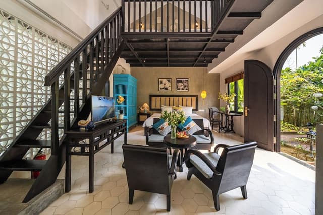 Family Villa, Garden View