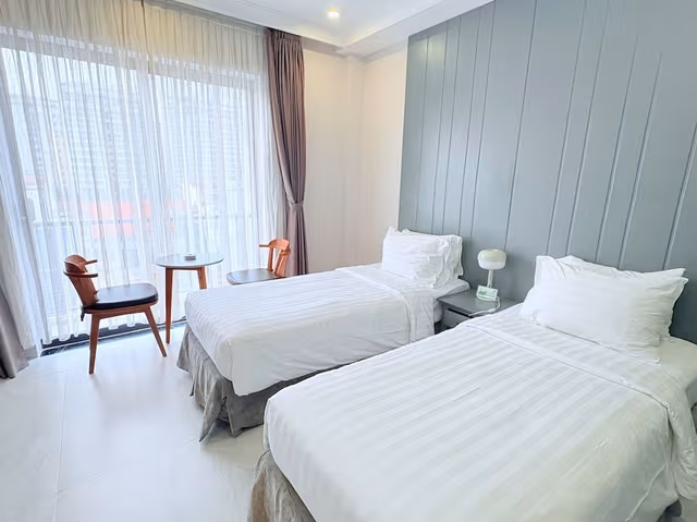 2 Single Bed