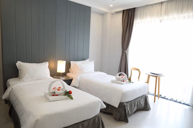 2 Single Bed