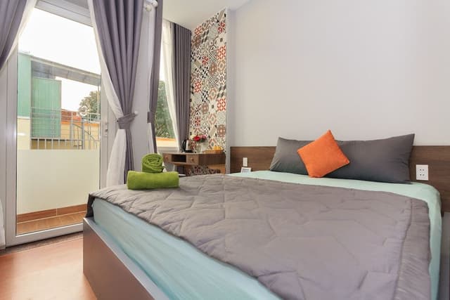 City Double Room, 1 Queen Bed, City View