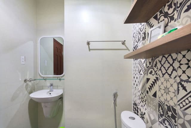 City Double Room, 1 Queen Bed, City View