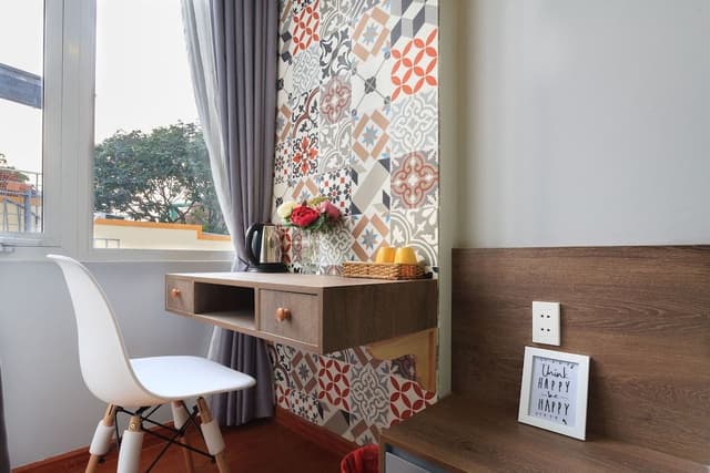 City Double Room, 1 Queen Bed, City View